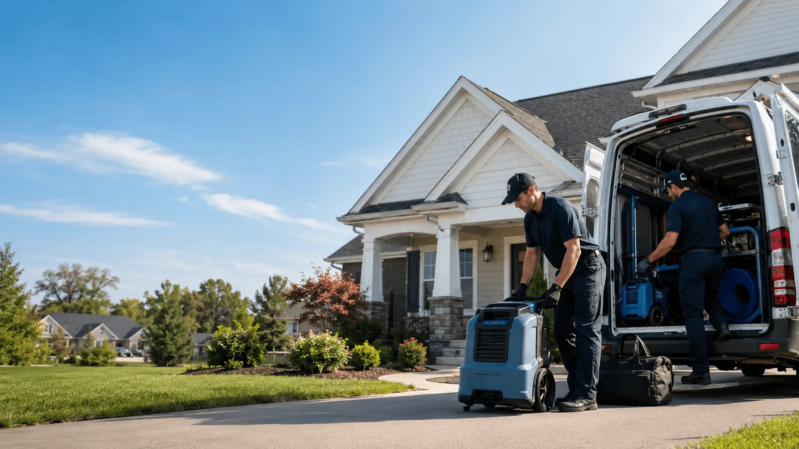 Mold Remediation in Sandpoint, ID